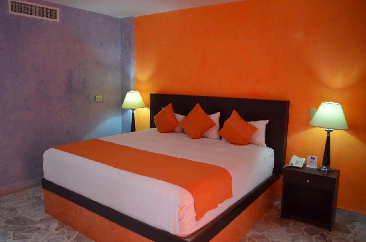 Hotel Maria Eugenia Tuxtla Gutiérrez Eksteriør bilde
