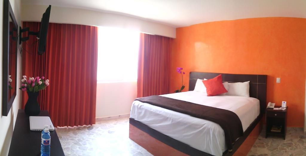 Hotel Maria Eugenia Tuxtla Gutiérrez Eksteriør bilde