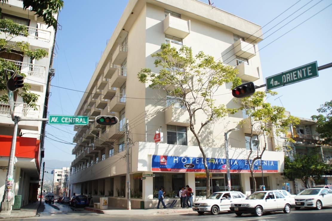 Hotel Maria Eugenia Tuxtla Gutiérrez Eksteriør bilde