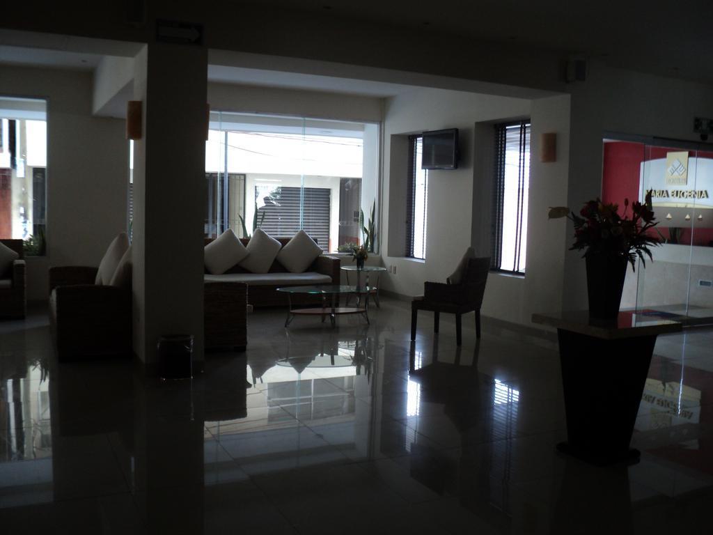 Hotel Maria Eugenia Tuxtla Gutiérrez Eksteriør bilde