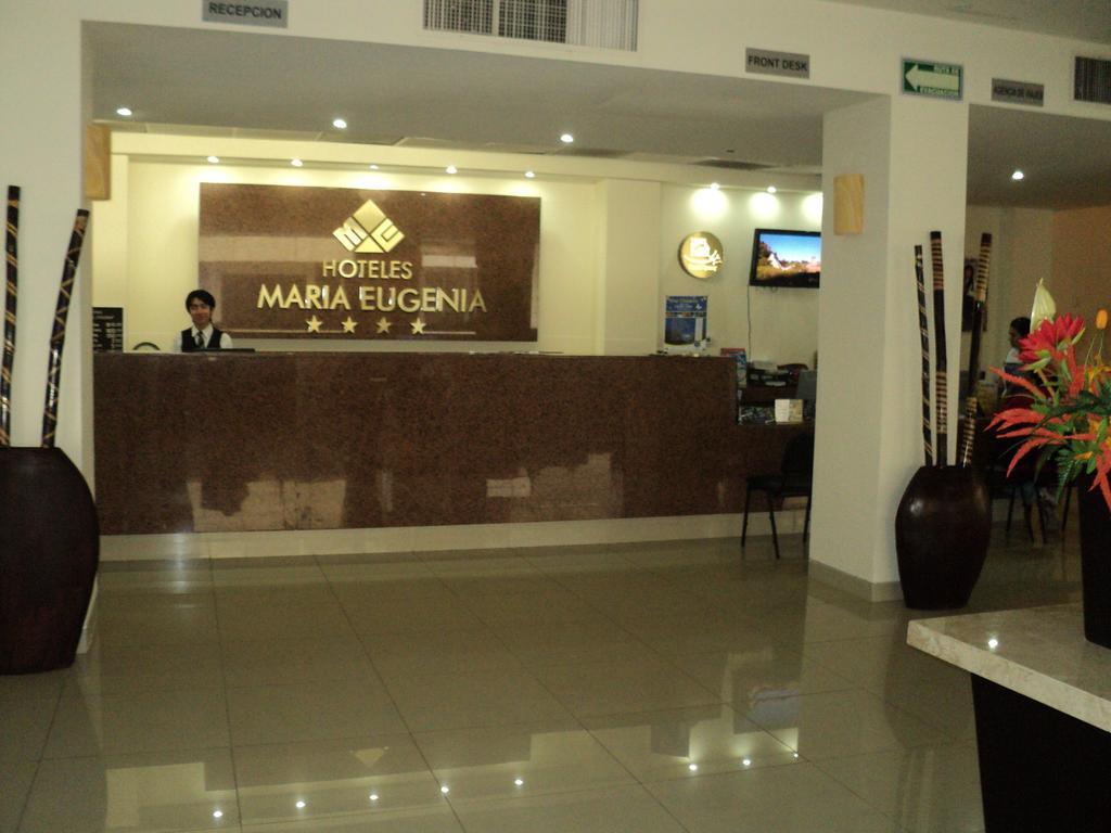 Hotel Maria Eugenia Tuxtla Gutiérrez Eksteriør bilde