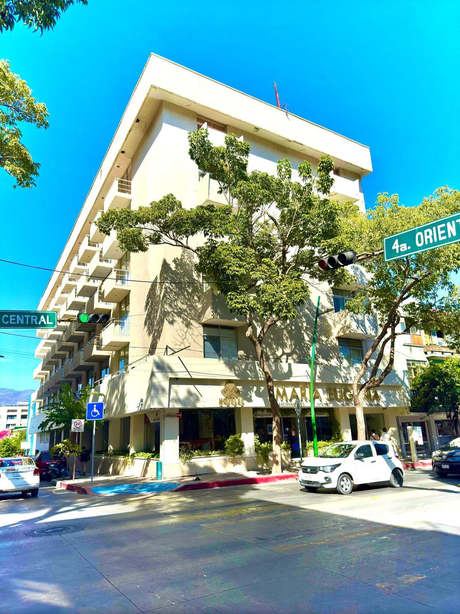 Hotel Maria Eugenia Tuxtla Gutiérrez Eksteriør bilde