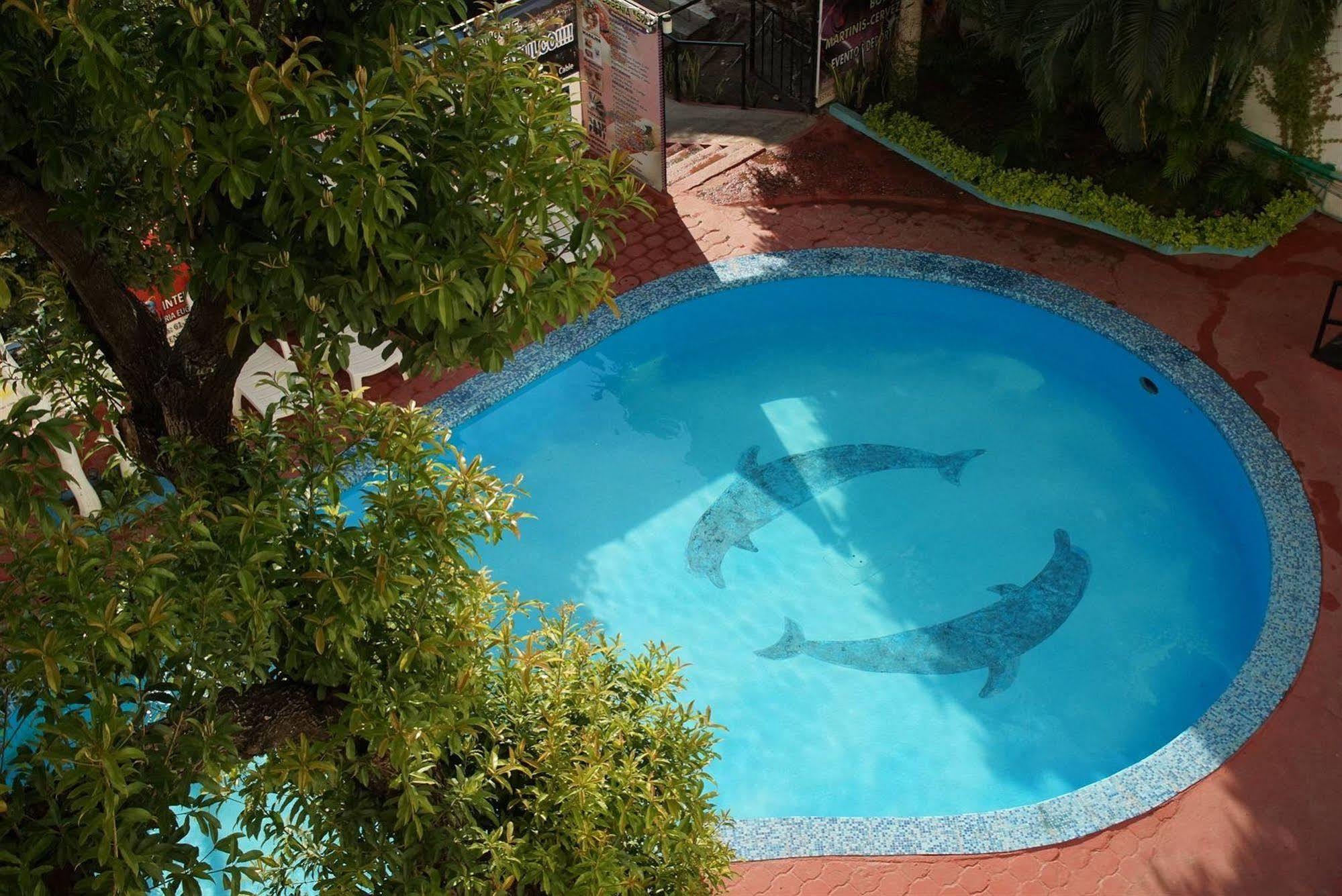 Hotel Maria Eugenia Tuxtla Gutiérrez Eksteriør bilde