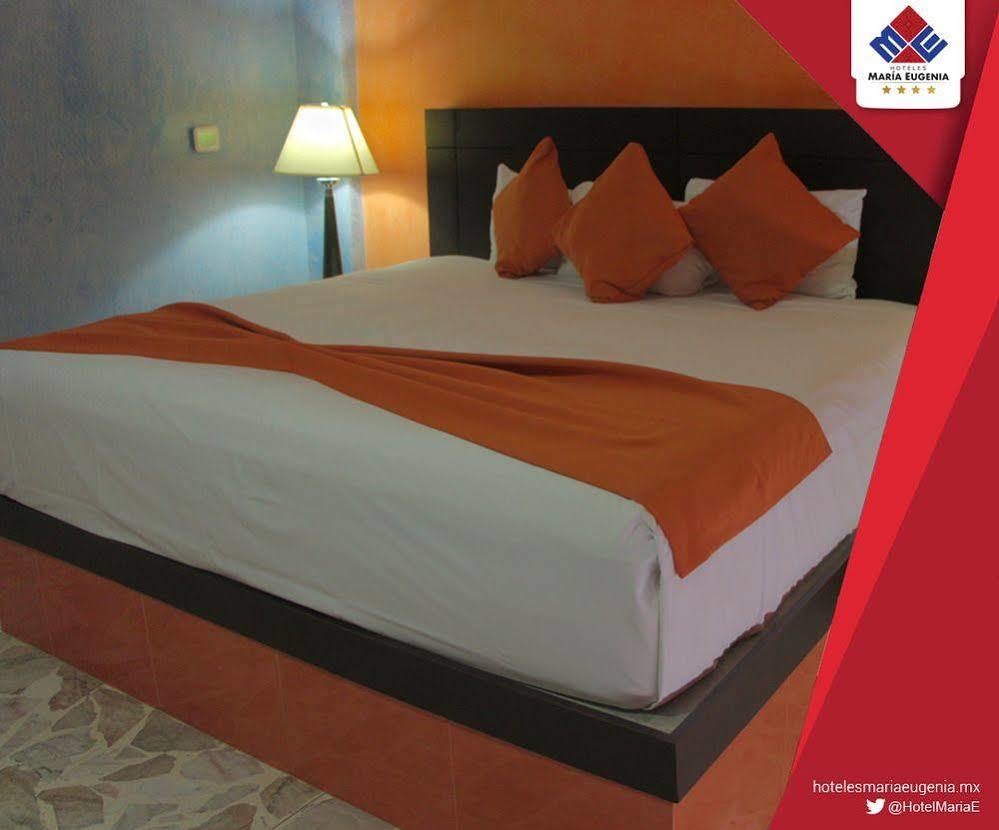 Hotel Maria Eugenia Tuxtla Gutiérrez Eksteriør bilde