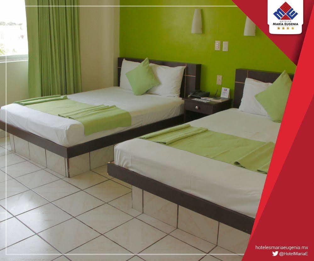 Hotel Maria Eugenia Tuxtla Gutiérrez Eksteriør bilde